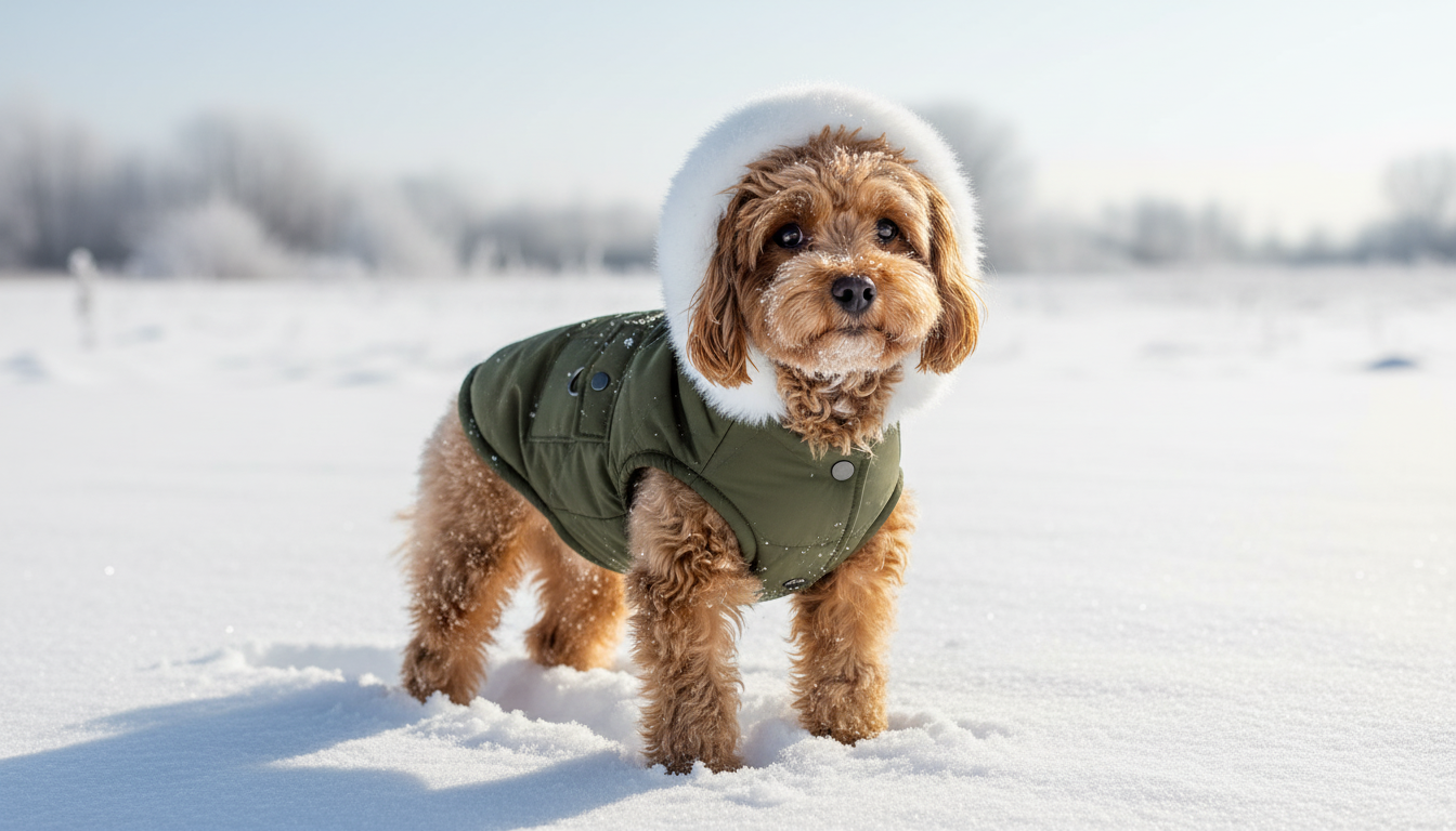 Premium Winter Dog Hoodie – Soft, Warm Coat for Small & Medium Dogs - Image 6