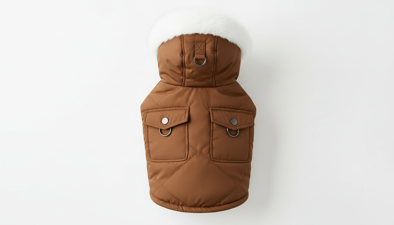 Premium Winter Dog Hoodie – Soft, Warm Coat for Small & Medium Dogs - Image 2