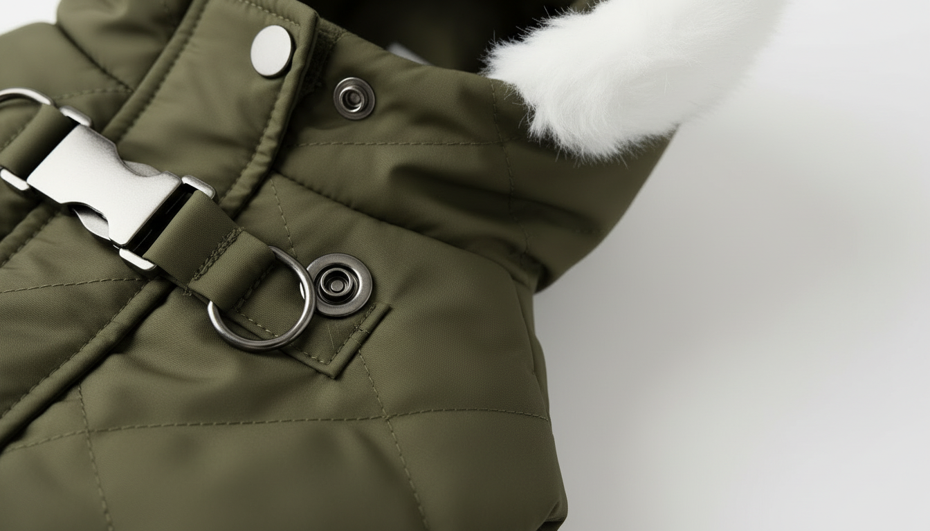Premium Winter Dog Hoodie – Soft, Warm Coat for Small & Medium Dogs - Image 3