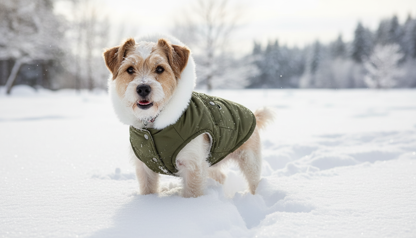 Premium Winter Dog Hoodie – Soft, Warm Coat for Small & Medium Dogs - Image 7