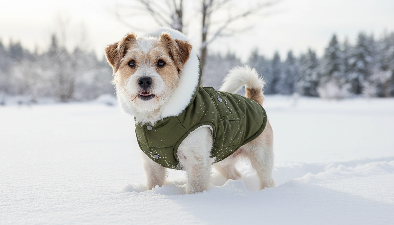 Premium Winter Dog Hoodie – Soft, Warm Coat for Small & Medium Dogs - Image 8