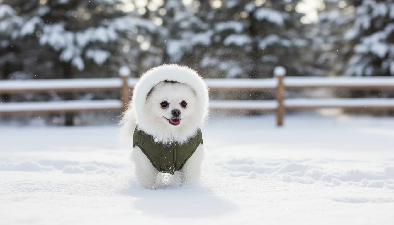 Premium Winter Dog Hoodie – Soft, Warm Coat for Small & Medium Dogs - Image 9