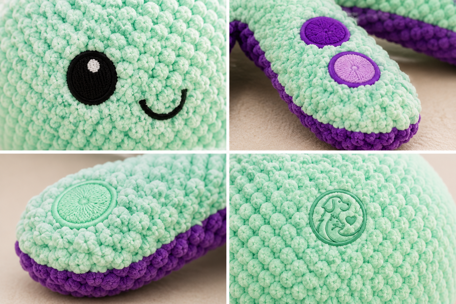 Premium Plush Octopus Dog Toy – Soft, Durable & Squeaky Interactive Toy - Image 2