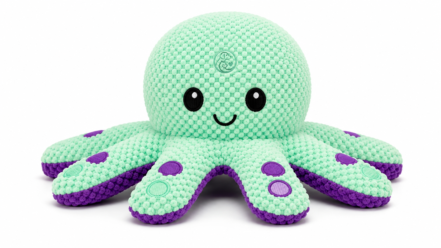 Premium Plush Octopus Dog Toy – Soft, Durable & Squeaky Interactive Toy